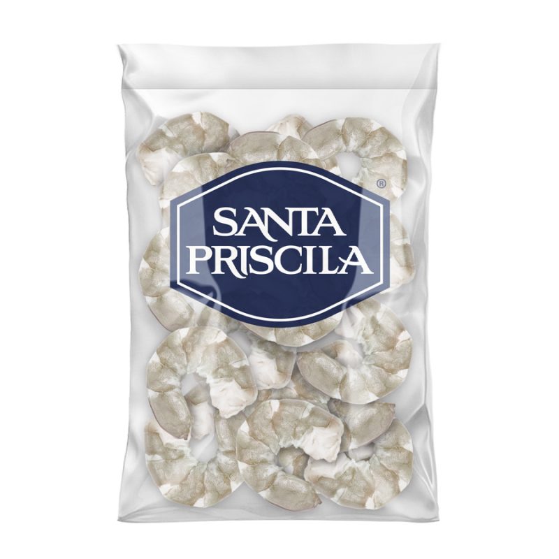 Santa Priscila - Colas de Camaron Pelado y Desvenado Talla 26-30