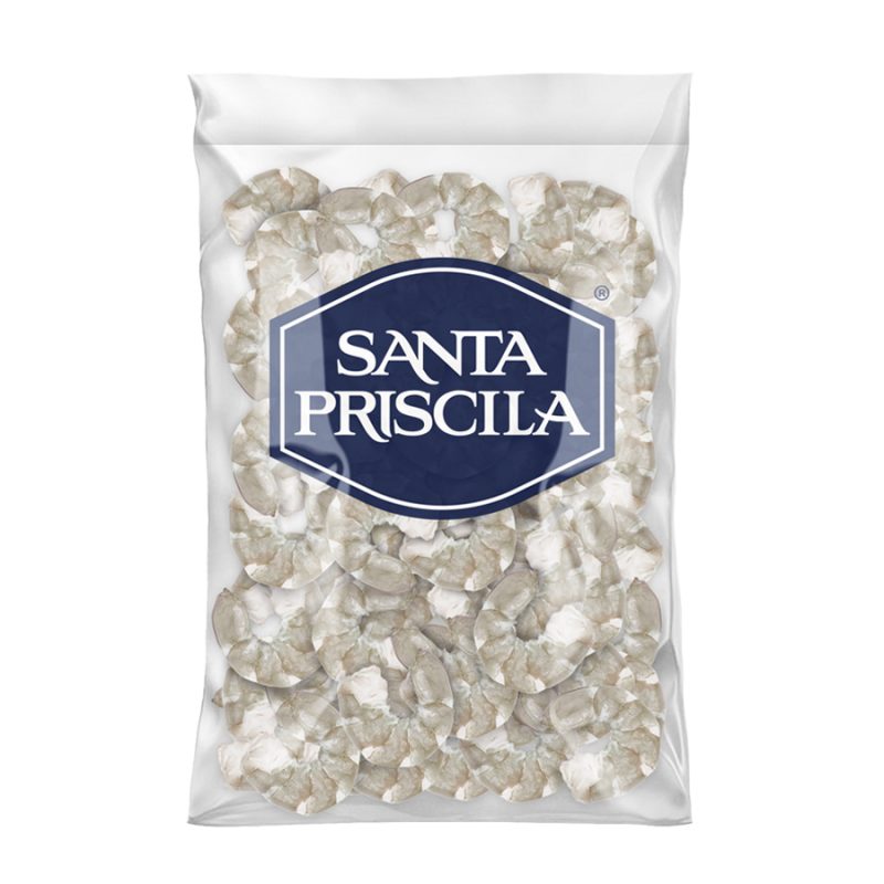 Santa Priscila - Colas de Camaron Pelado y Desvenado Talla 41-50