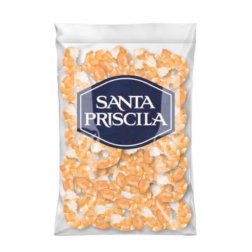 Santa Priscila - Colas de Camaron Precocido Pelado y Desvenado Talla 41-50