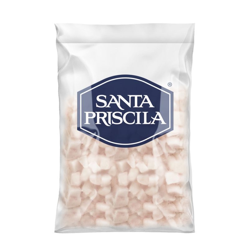 Santa Priscila - Cubitos de Tilapia 2 Libras