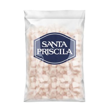 Santa Priscila - Cubitos de Tilapia 5 Libras