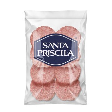 Santa Priscila - Hamburguesa de Camaron