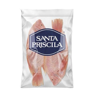 Santa Priscila - Tilapia Entera Roja 100% Limpia