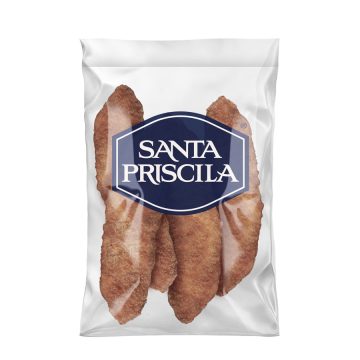 Santa Priscila - Filete de Tilapia Apanado - 1 kilo
